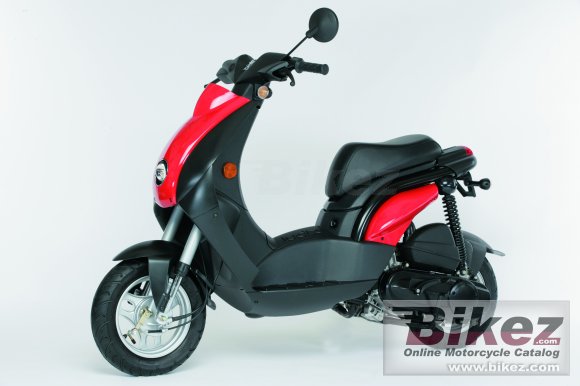 2008 Peugeot Ludix 2 50 photo